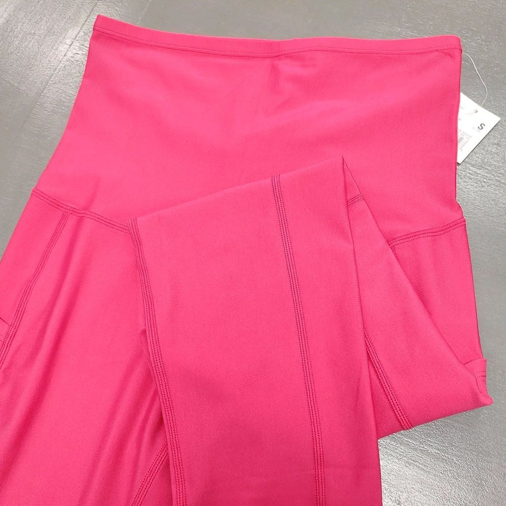 BARBIE PINK Motherhood Maternity Athletic Pants